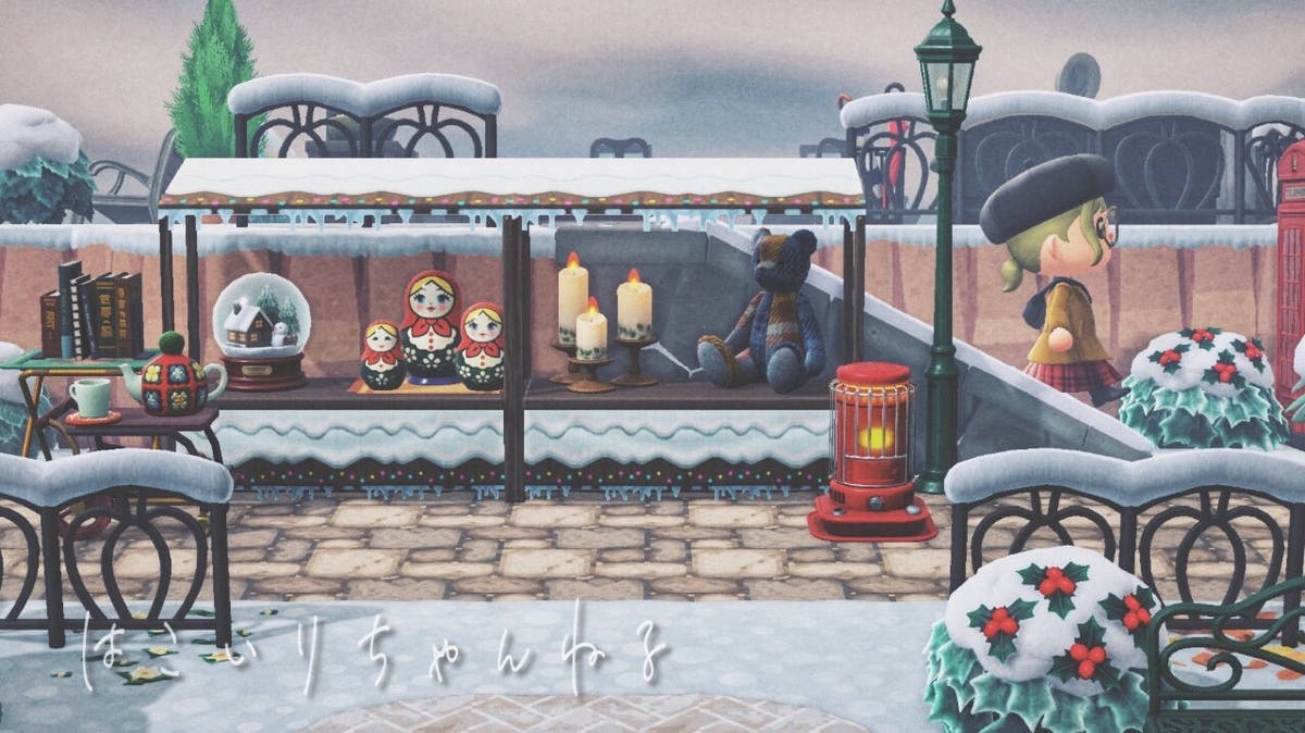 簡単！かわいい！屋台をリメイク あつまれどうぶつの森