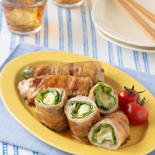 簡単手作りなめ茸で混ぜるだけ！疲れた日でも食べられる「ねばねばパスタ」