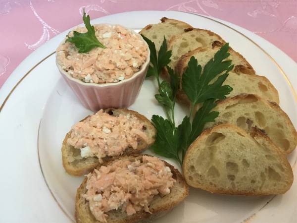 サーモンのリエット気仙沼から無添加手作りお惣菜・海鮮をお取り寄せなら斉吉