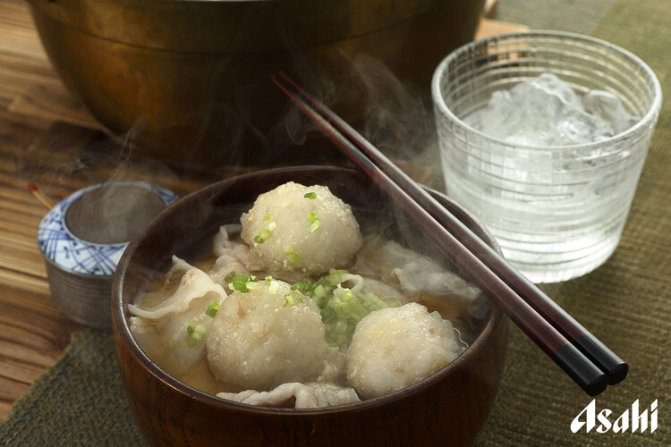 甘辛美味＊ふんわり肉団子とれんこんの照り焼き
