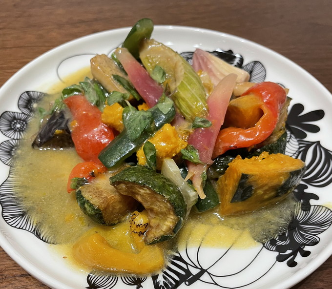 小いかのにんにく炒め