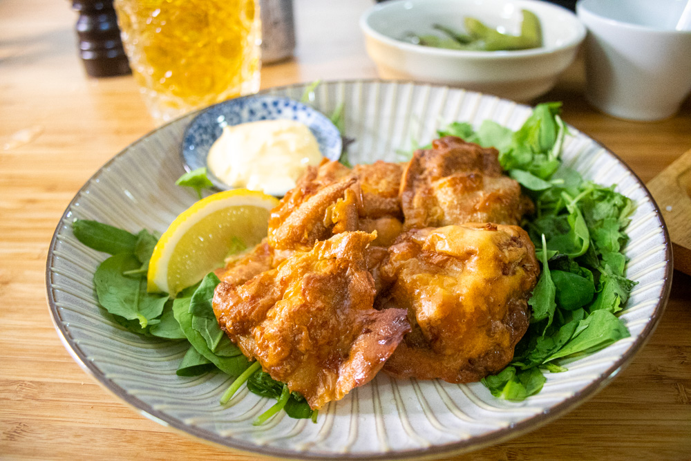 簡単油なし米粉で作るノンフライヤー唐揚げ