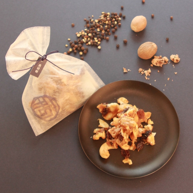 デュカ 中東うまれのスパイスナッツhonohono cafe