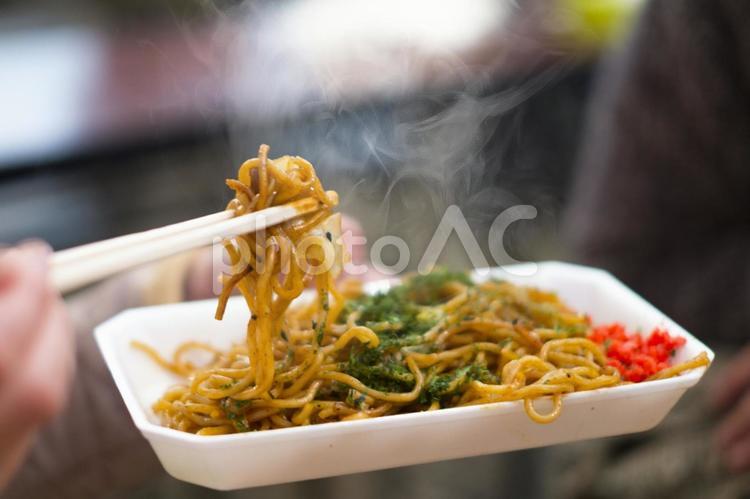 屋台やきそばのイラスト素材102250505- PIXTA