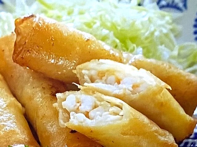 相葉マナブ もやしとエビの春巻きレシピてれネタ