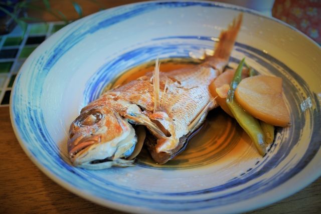 赤魚の煮付けのレシピ 作り方：白ごはん.com