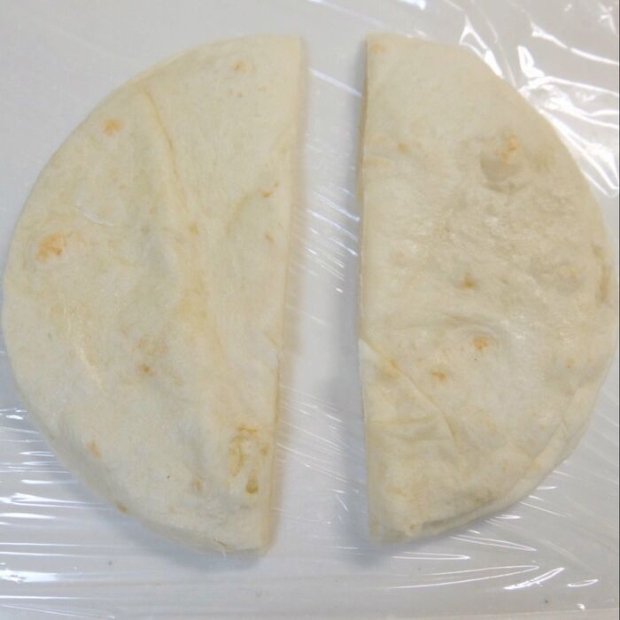 『マドリーム』包丁を使わない朝食レシピ～ トルティーヤラップサンド～