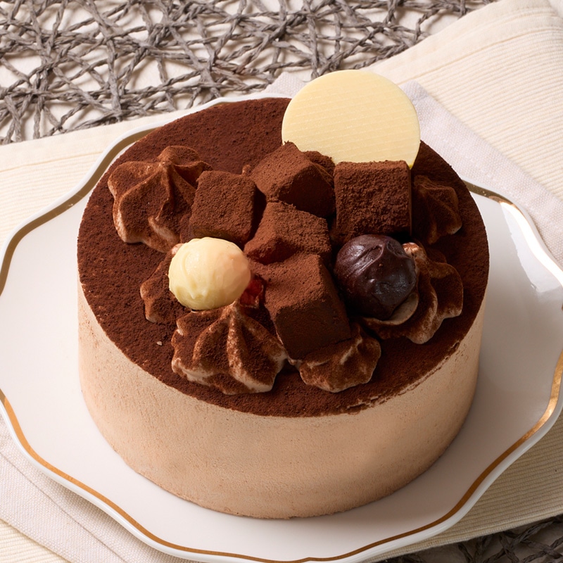 バレンタインに人気のデコレーションチョコケーキのレシピ7選の人気レシピ・作り方デリッシュキッチン