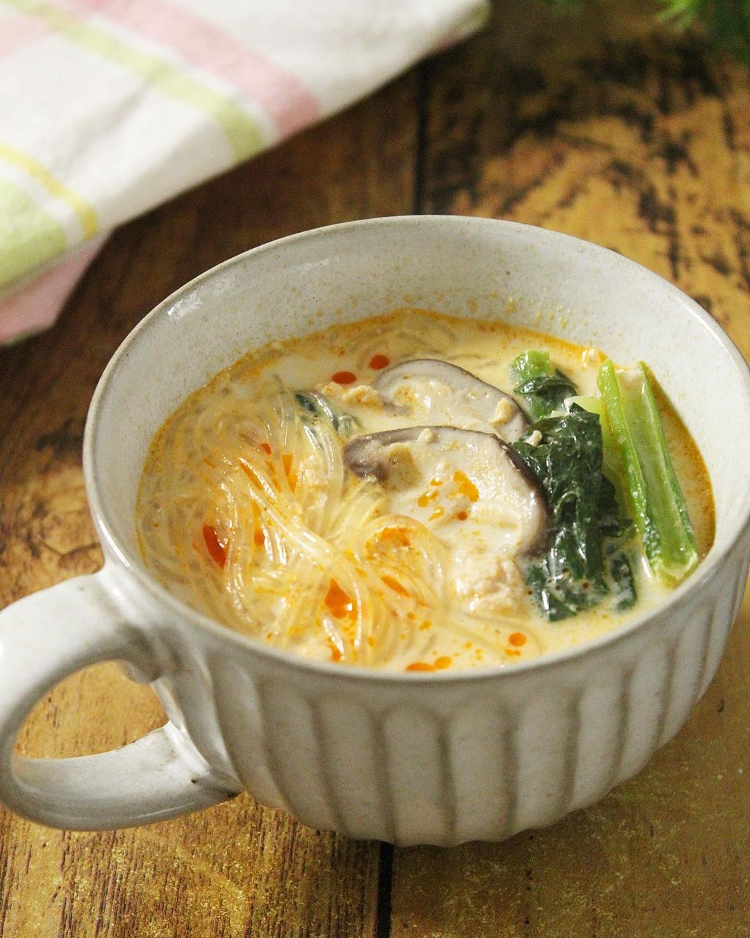 疲れた日には豆乳坦々うどんを！フルコースで楽しむ簡単レシピ