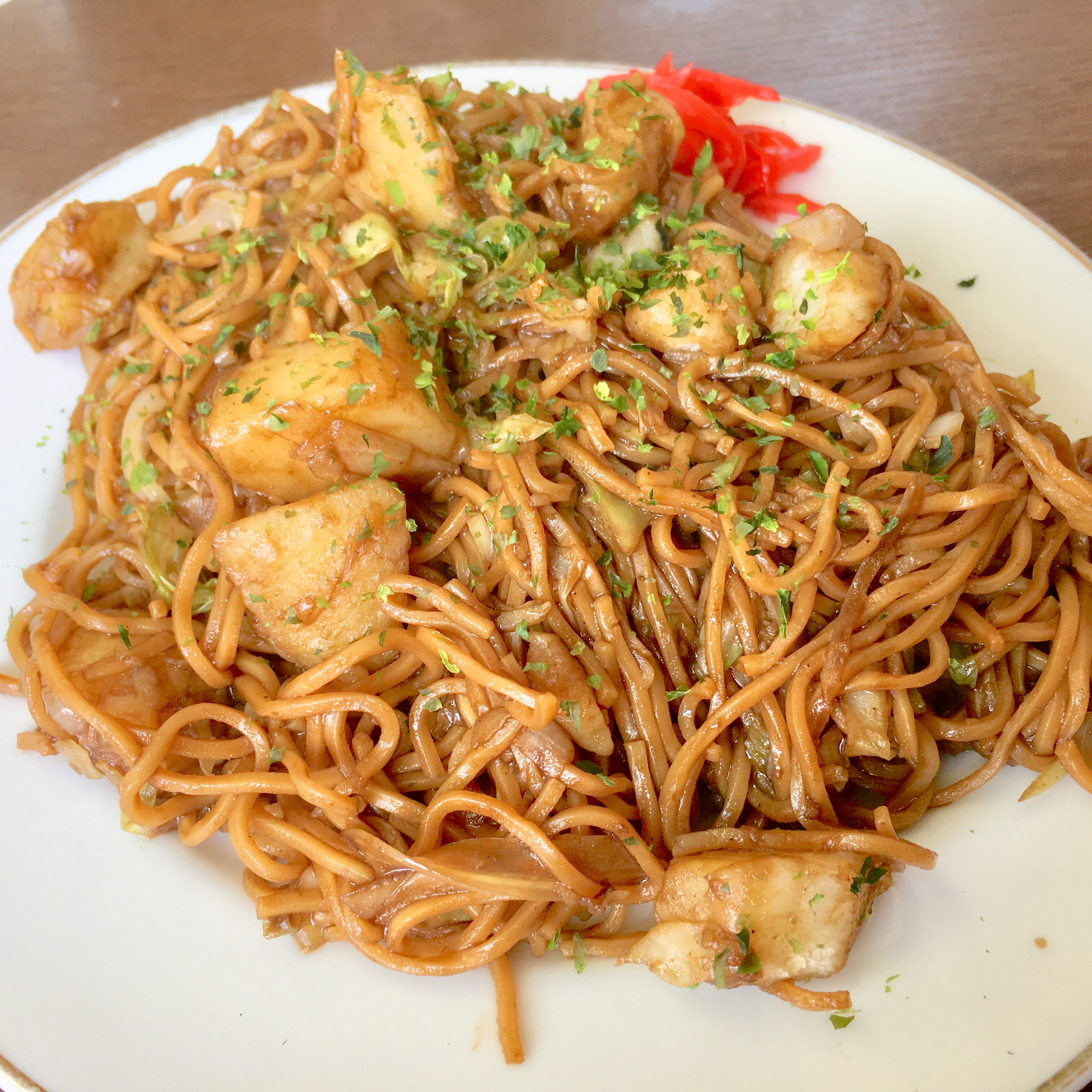 じゃがいも入りやきそばルーツ探訪2。桐生・武正商店「子供洋食」 : ワンコイン的食べ歩き生活