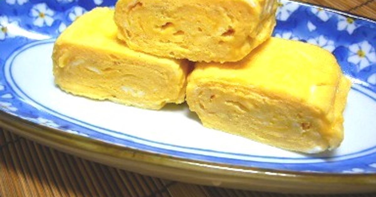 手巻き寿司に合う玉子焼き