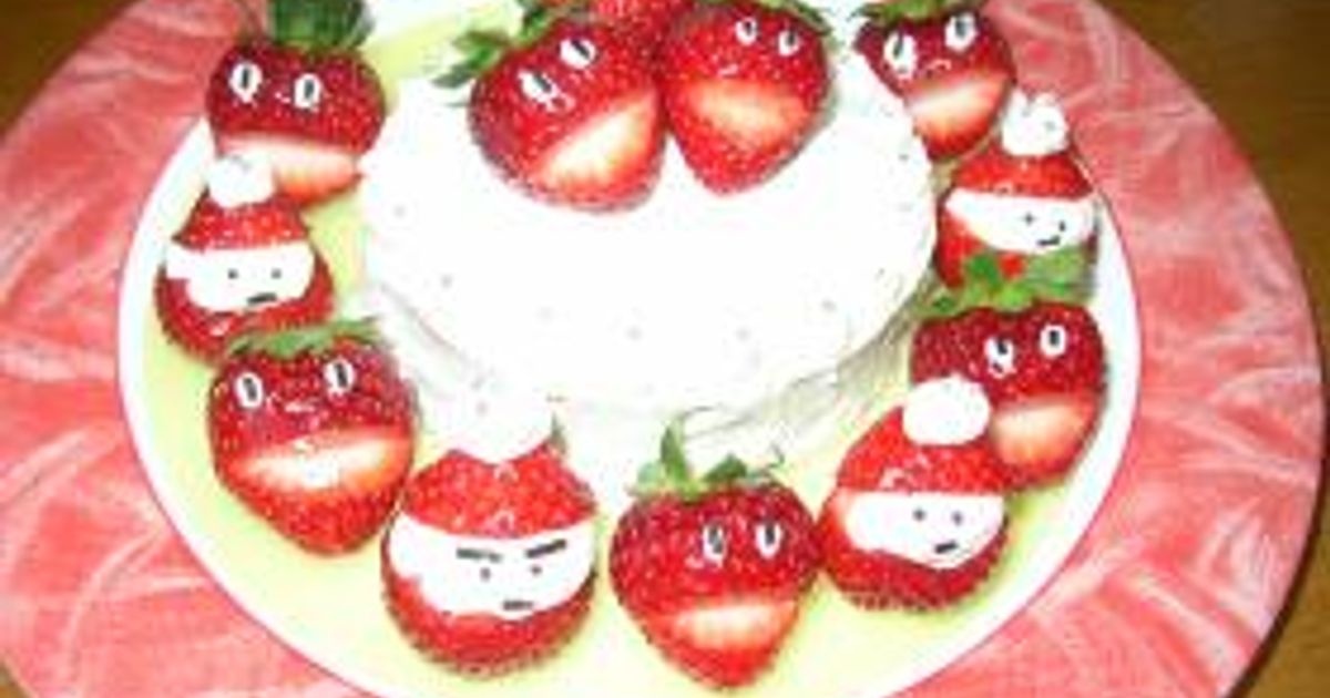 ワクワククリスマス飾り作り！ふわもこいちごサンタ🍓