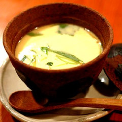 レンジだし茶碗蒸し