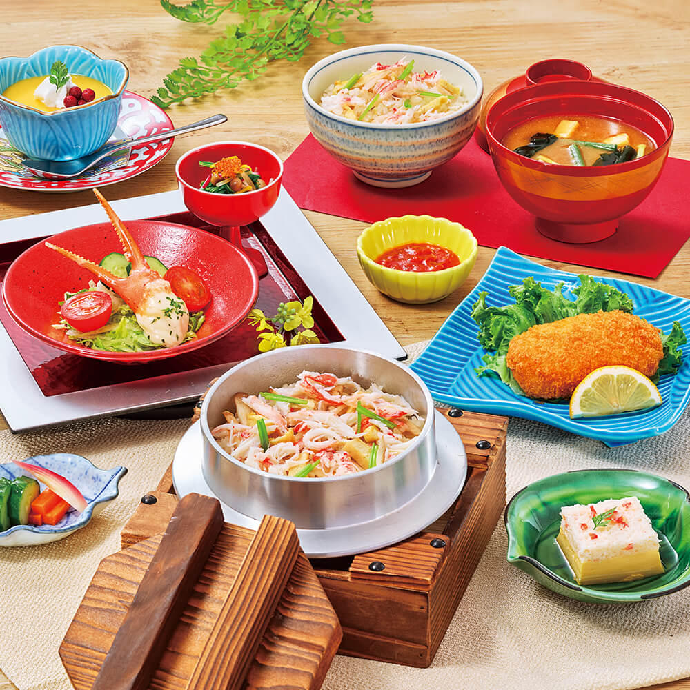 すき焼、しゃぶしゃぶ、日本料理の専門店：「ランチ限定 炭火焼 彩膳」 今半万窯新宿サザンタワー店