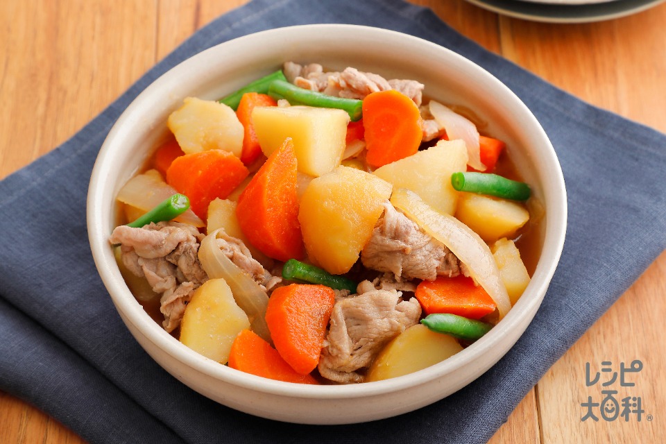 肉じゃが献立 -つくりおき