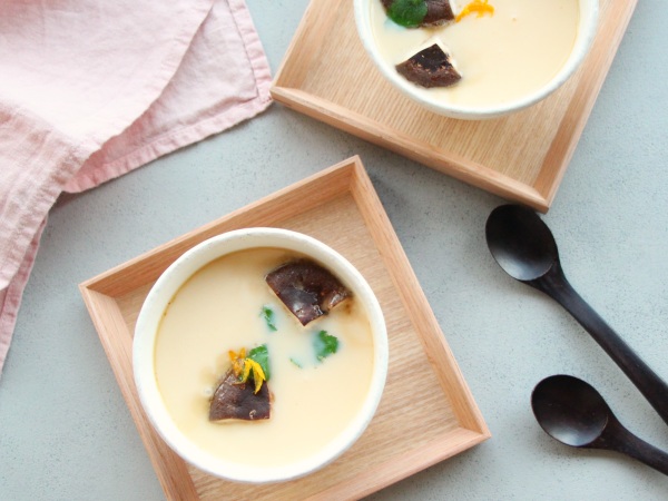 フライパンで簡単 茶碗蒸し いのっちSnapdish スナップディッシュID:jH8Oma