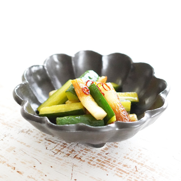 きゅうりのぬか漬けは定番