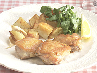 塩焼きチキン＜焼サポート＞