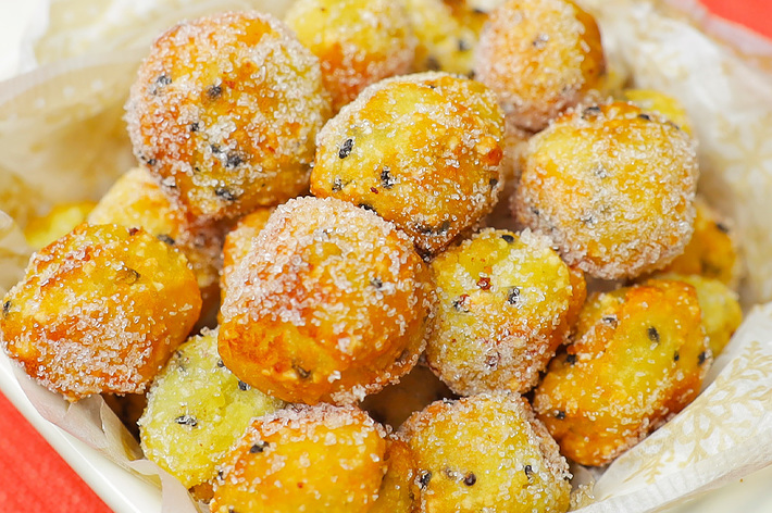 さつまいもライスペーパー ピザTikTok