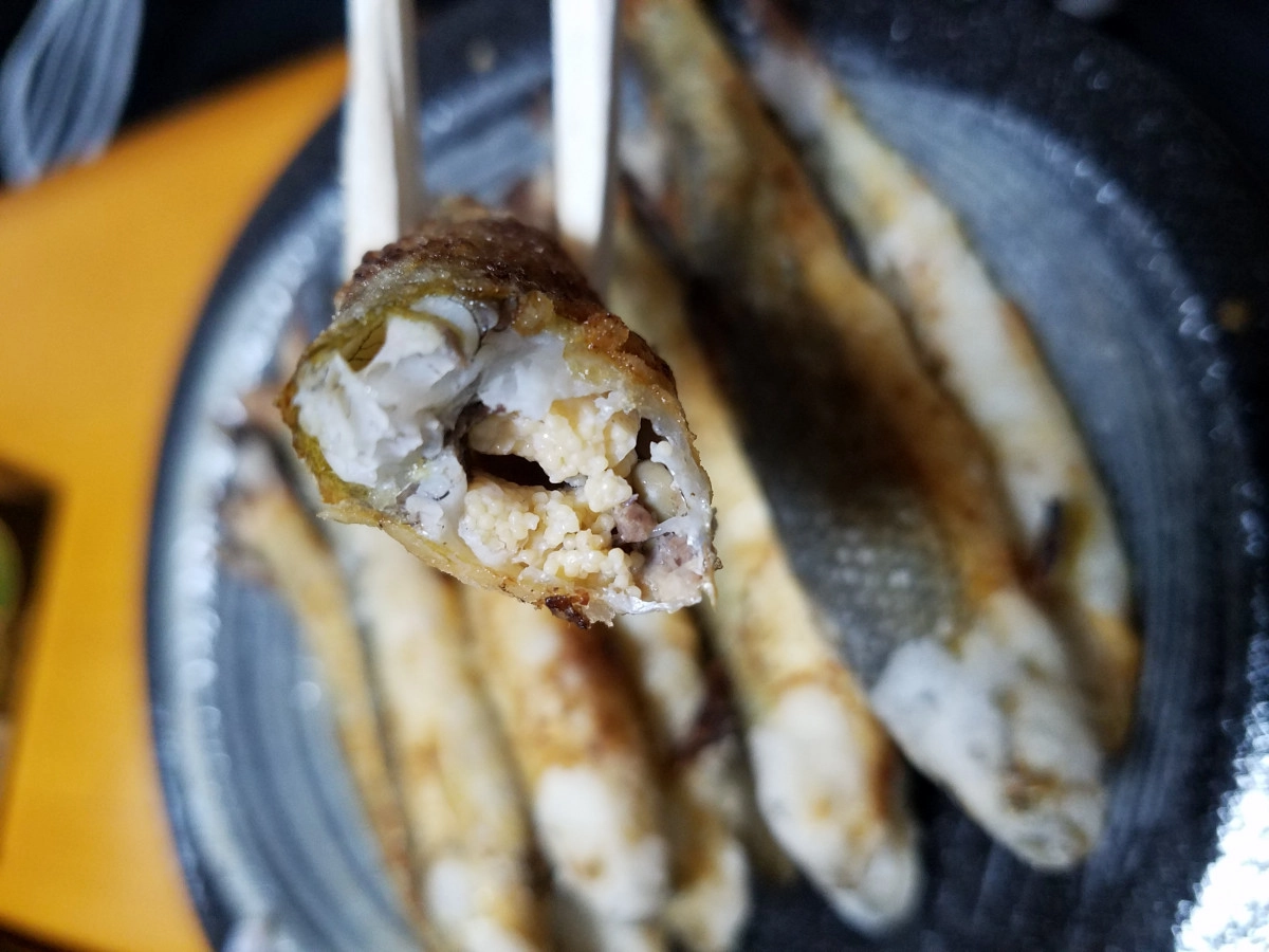 ホンモロコの山椒煮