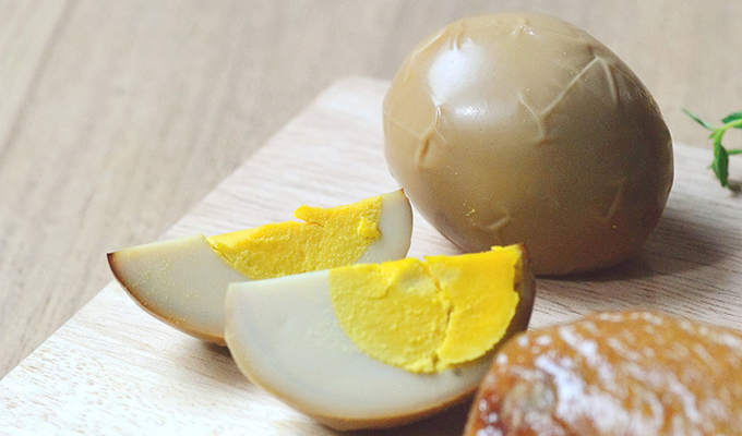 燻製たまごレシピエスビー食品株式会社