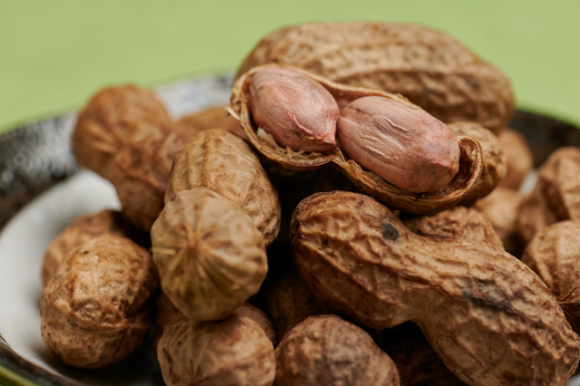 生落花生の茹で方・食べ方