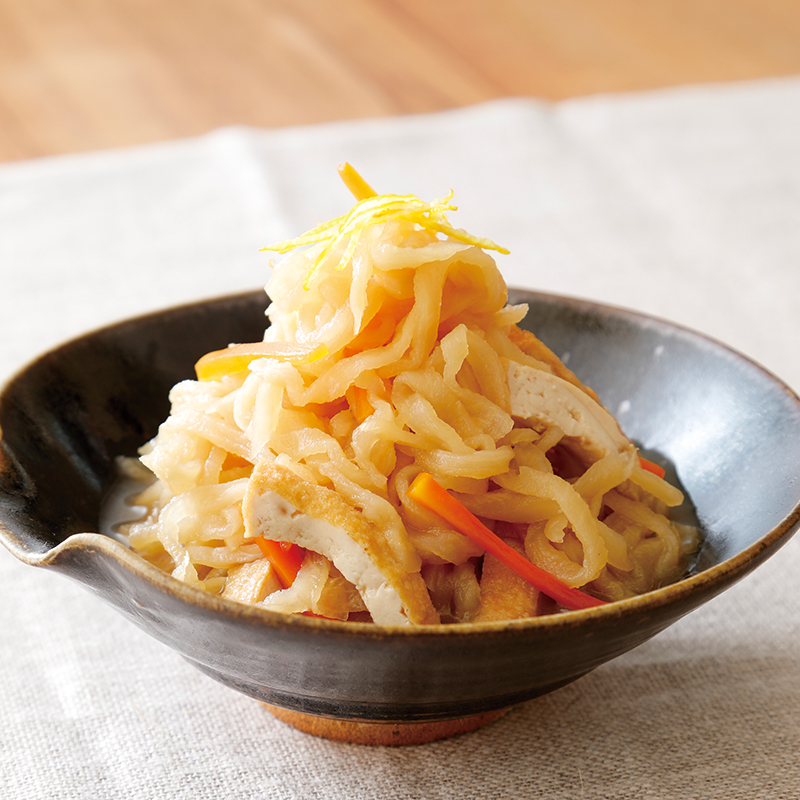 大根とにんじんとちくわの煮物