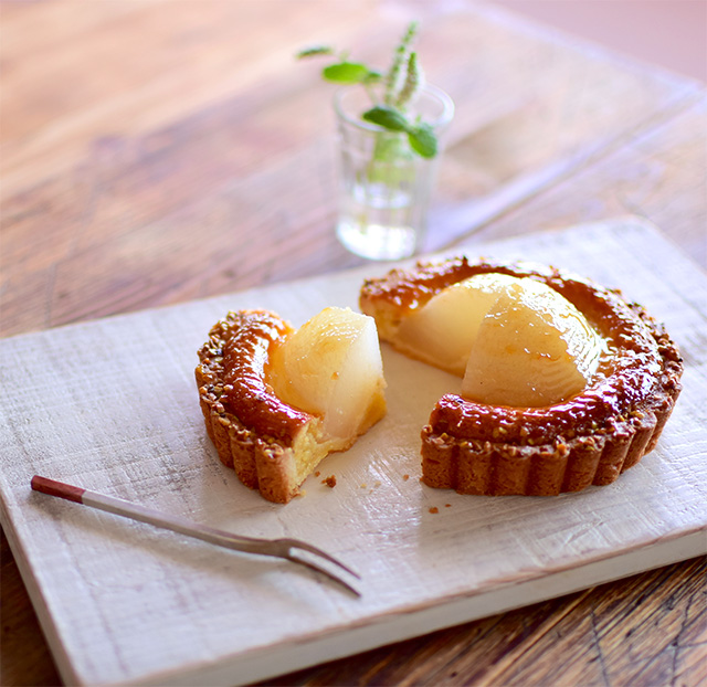 HM＆フライパンで簡単にできる梨ケーキ♪ レシピ・作り方 by collon23 - 楽天レシピ