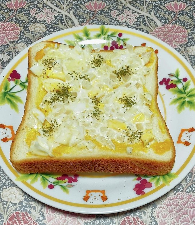 タルタルトーストのレシピ・作り方とっておきレシピキユーピ