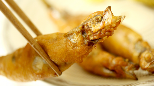 大豆粉でつくったから揚げ