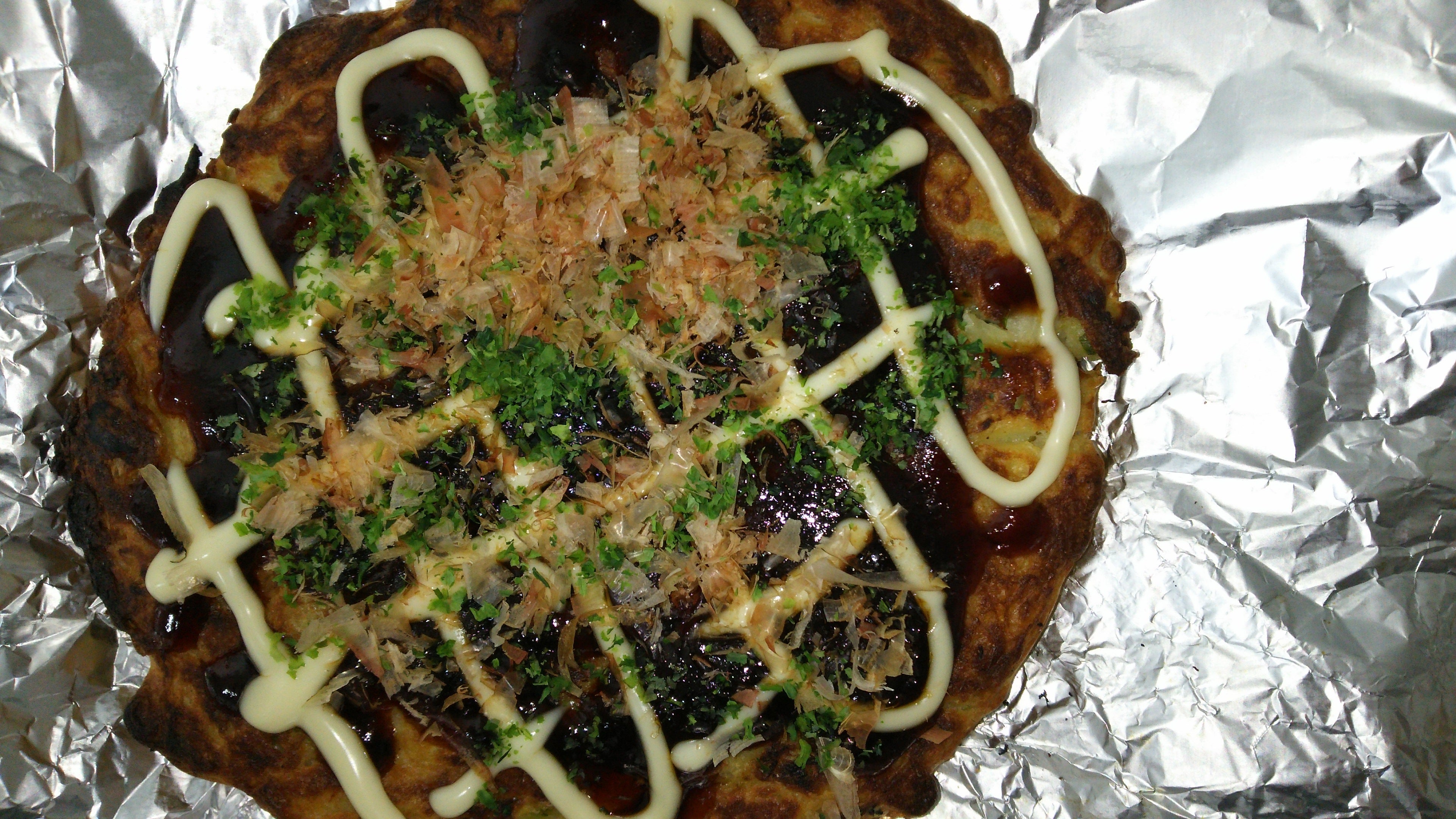 裏ワザ 美味しい！お好み焼きの温め方 大量調理