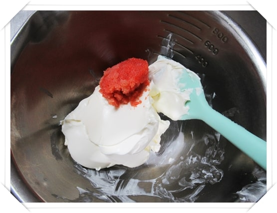 きのう何食べた？から、明太子サワークリームディップを5may6のブログ