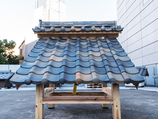 伝統ある瓦で、斬新でかっこいい雅なアートを作る？現代瓦造形と建築文化祭を見に行って瓦の自由度に刺激されてきた石川商店