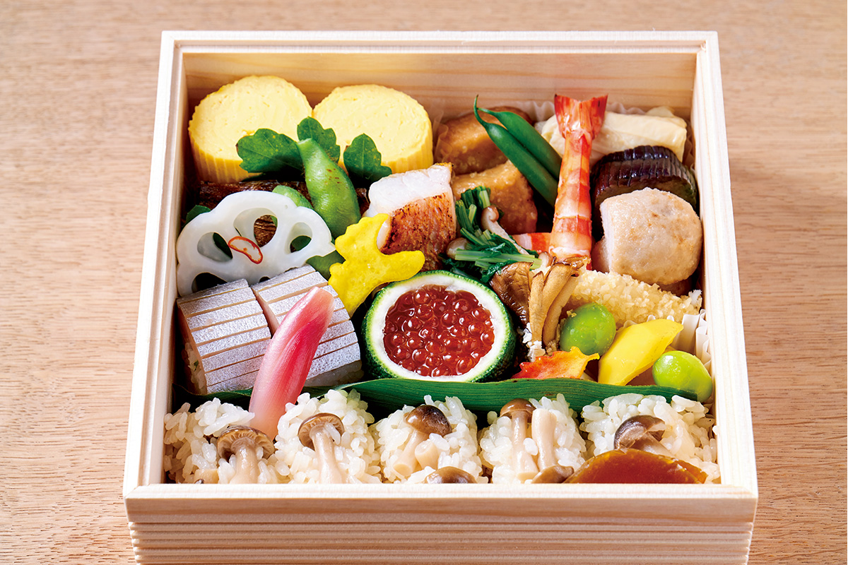 8.5あじろ松花堂弁当 – Bento&co 京都発弁当箱専門店