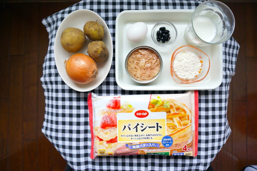 レシピ 『魔女の宅急便』の「ニシンのパイ」風に作ったツナポテトパイ東京ランチ&スイーツ.com