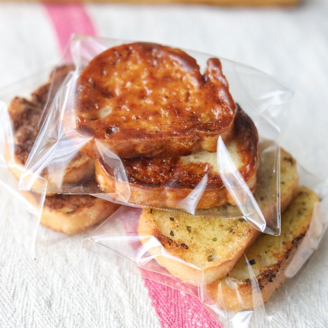 フランスパンでラスク