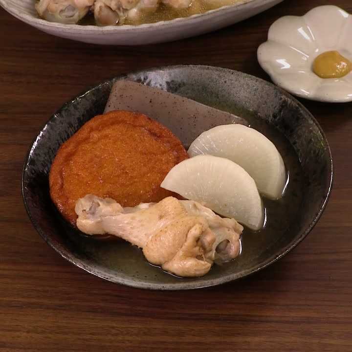 練りものの旨みがたっぷり！練りものおでん