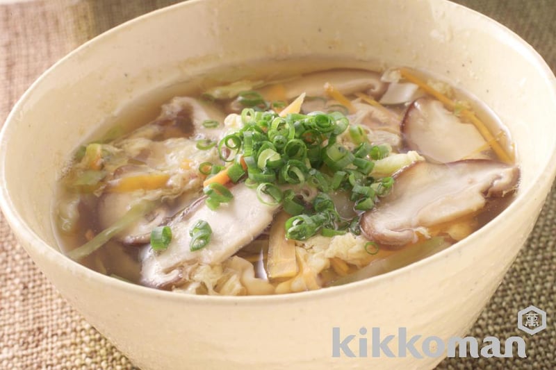 玉子丼・椎茸入りで、よりヘルシーに。超簡単！うさうさレシピ