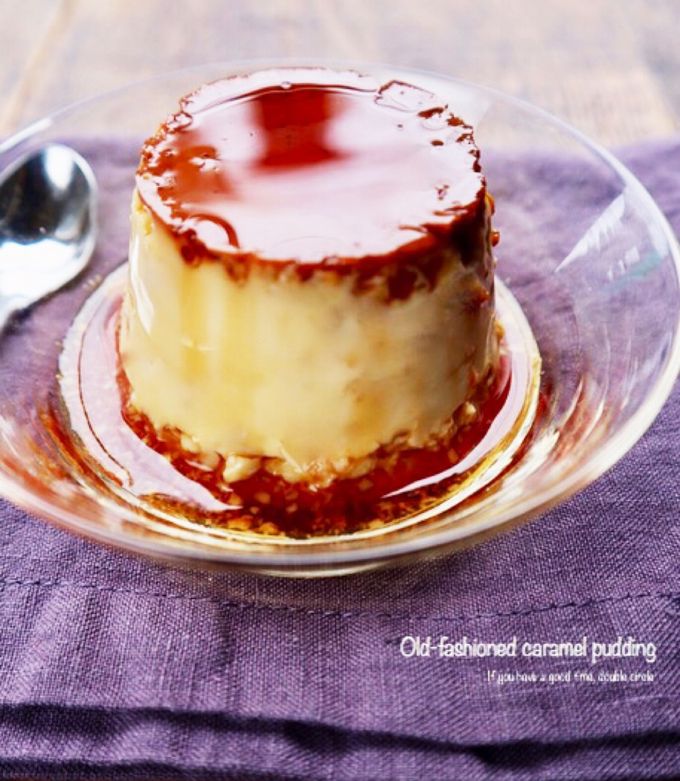 プリン カラメルとは