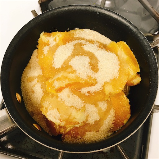 簡単！オレンジジャム 皮なしマーマレード の作り方レシピ - 雑記ブログinアメリカ