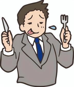 いただきます カラー食事・お弁当の無料イラスト 園の生活 保育素材