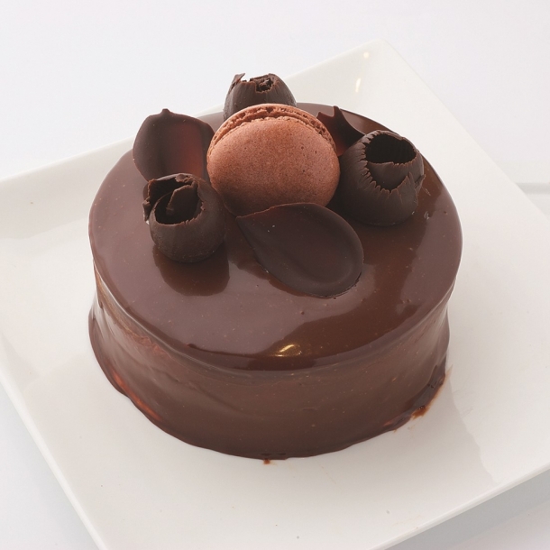 チョコレートムース - お菓子教室ソレイユ