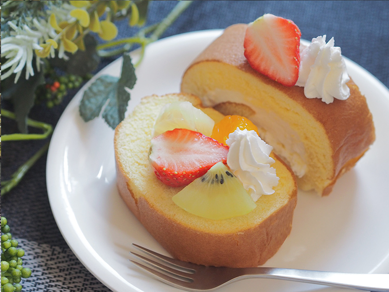 ロールケーキクリスマスデコレーションブログ三重県伊勢市周辺のケーキ屋ならCLIMAT