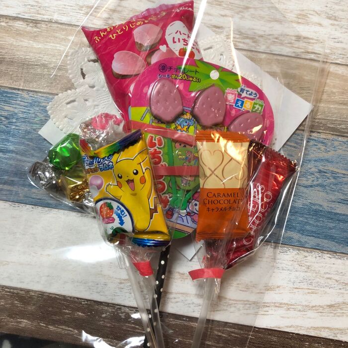 ちょっとしたプレゼントにぴったり♪お菓子ブーケを作ろう！WEBOO ウィーブー暮らしをつくる