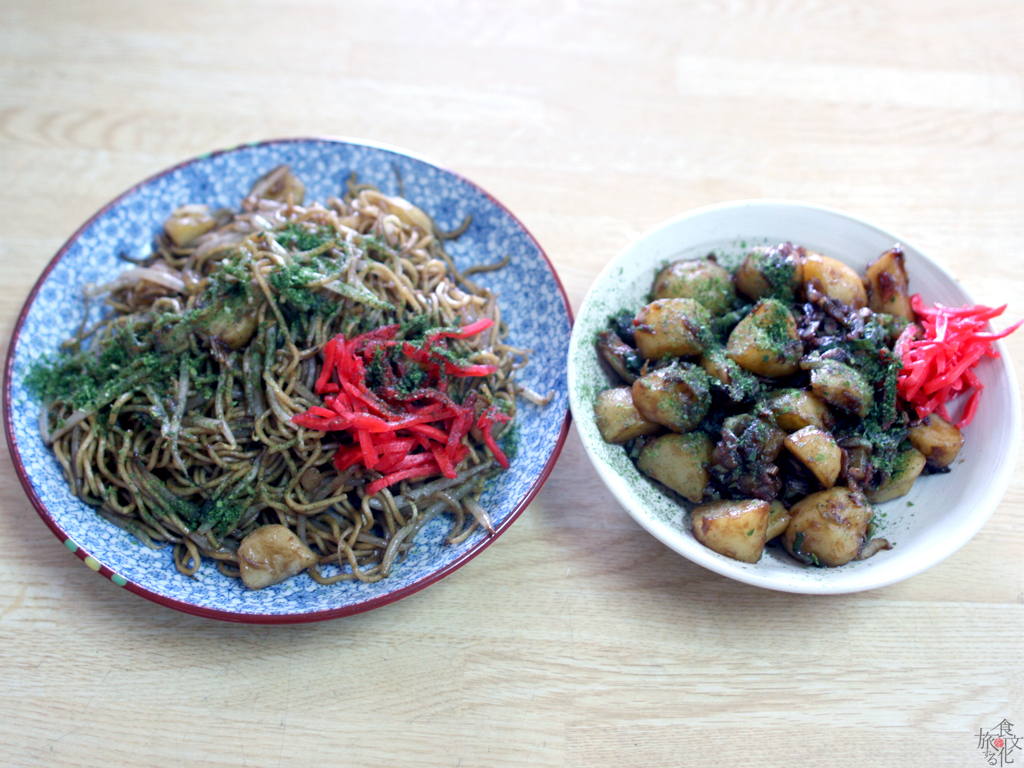 ソースとじゃがいも、両毛線の味食文化を旅する