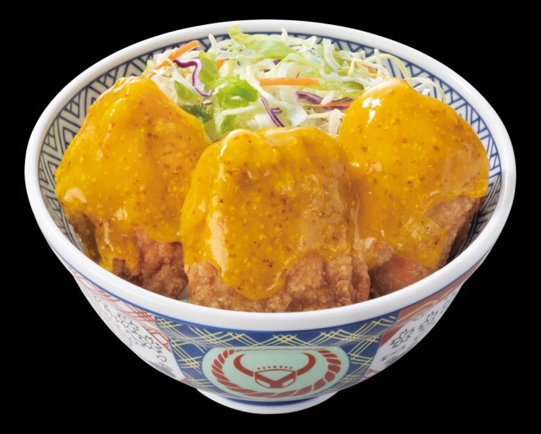 ピリ辛青ねぎから揚げ丼吉野家公式ホームページ