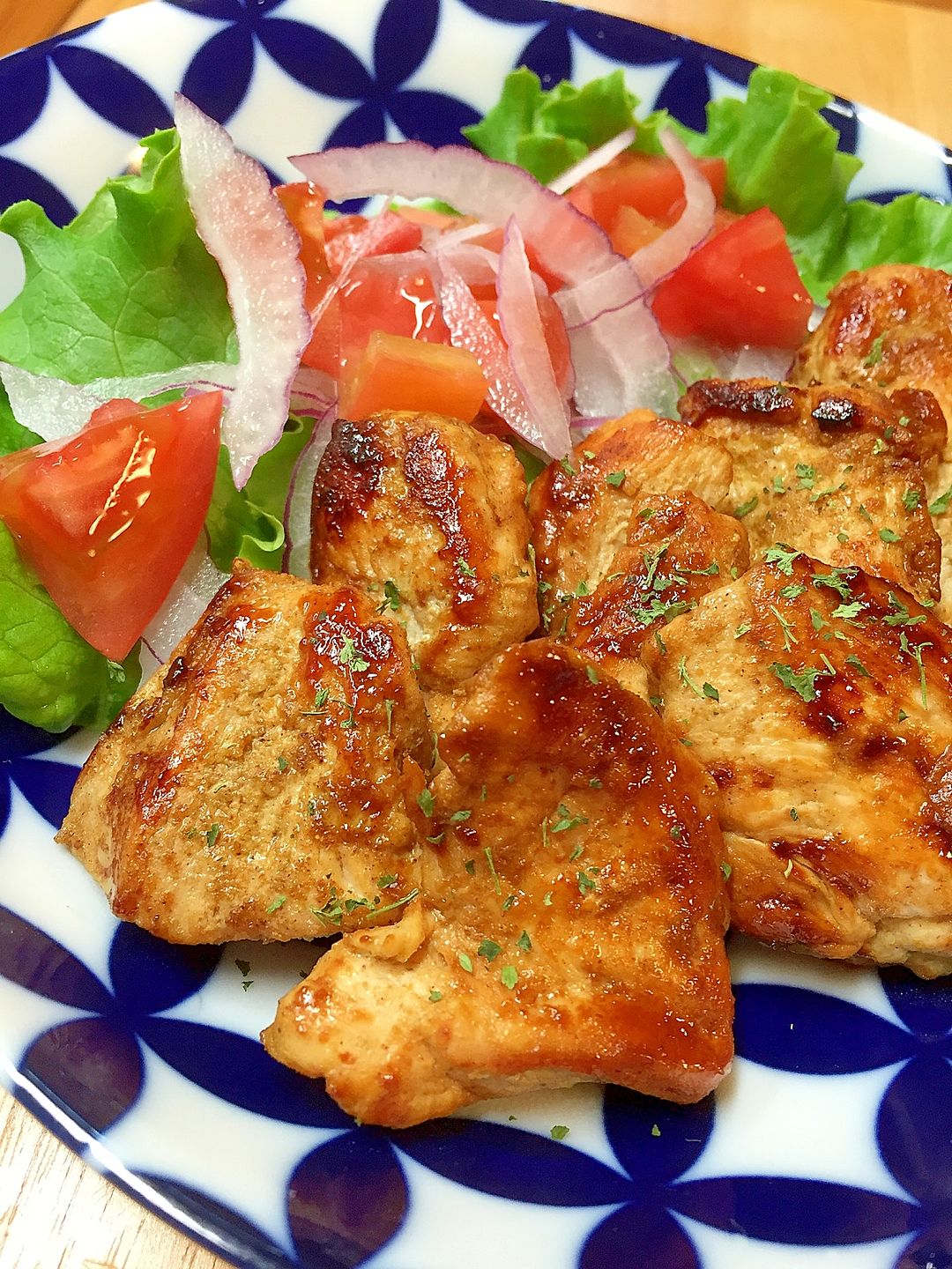 冷めてもおいしい! 鶏もも肉のマヨポン和え