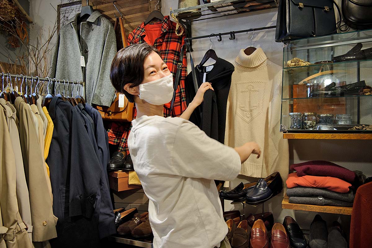 本当は誰にも言いたくないお洒落な古着屋「高円寺 anemone アネモネ 」Vintage Journey vol.4know essence