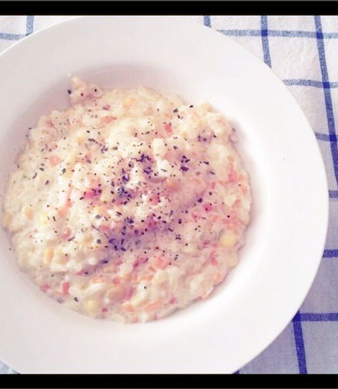 基本の チーズリゾット と絶品アレンジレシピ9選クラシル