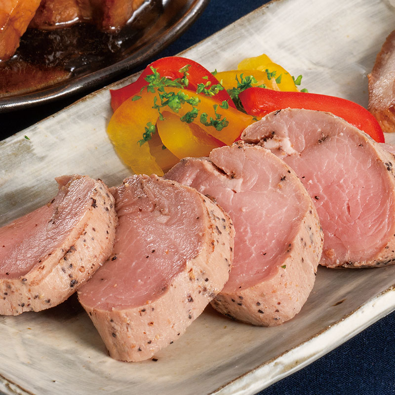 米久 お取り寄せグルメ プレゼント 豚ひれ肉 の やわらか ローストポーク 360g×2本 セット 肉 贈答用 おつまみ 爆買 2025 ご飯のお供: 感動を創る 米久 - 通販 - Yahoo!ショッピング